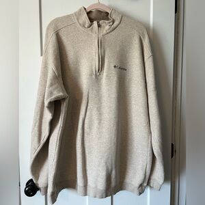 Columbia Quarter Zip XL Tall